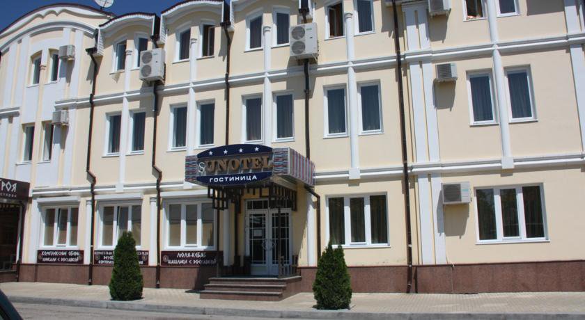 Гостиница Sun Hotel Ессентуки-4