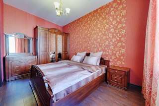 Гостиница Sun Hotel Ессентуки Улучшенный номер с 1 двуспальной кроватью (160х200см) и софой-6